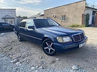 Mercedes-Benz S-Class: 1992 г., 3 л, Автомат, Дизель, Седан — 5