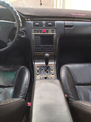 полик нексия 2: Mercedes-Benz E-Class: 1998 г., 3.2 л, Автомат, Бензиновая, Седан — 9