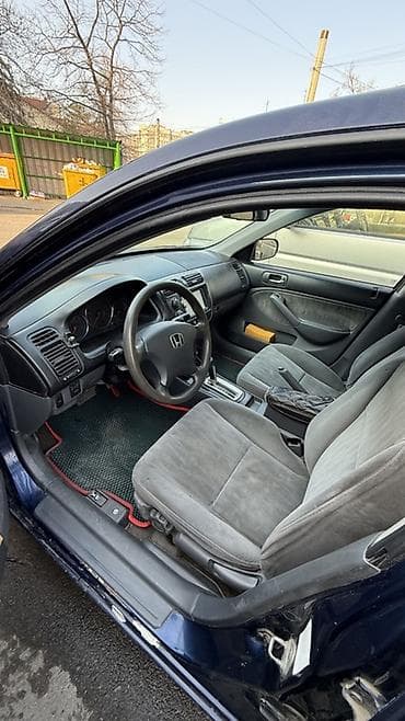 цивик 1996: Honda Civic: 2004 г., 1.7 л, Автомат, Бензин, Седан — 5