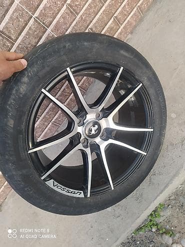 ключ балонный: Колеса в сборе 195 / 55 / R 15, Лето, Комплект, Легковые, Литые, отверстий - 4 — 3