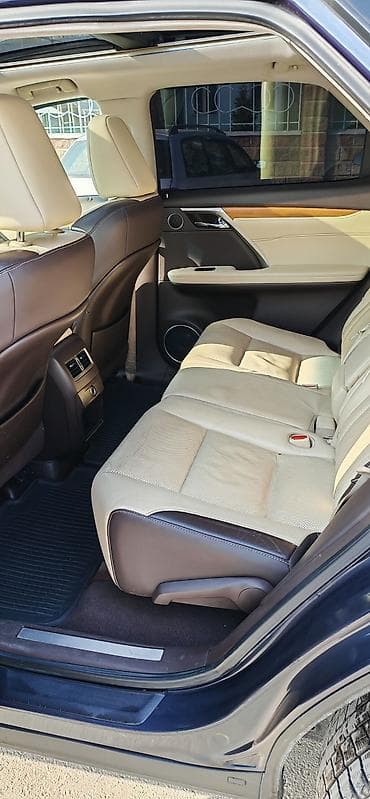 сидения на лексус: Lexus RX: 2017 г., 3.5 л, Автомат, Бензин, Кроссовер — 7