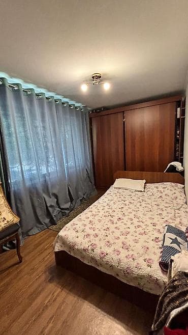 57: 2 комнаты, 57 м², 6 мкр 104 серия, 3 этаж, Косметический ремонт — 7