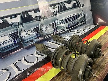 w203: Передний амортизатор Mercedes-Benz 2002 г., Б/у, Оригинал, Германия — 4