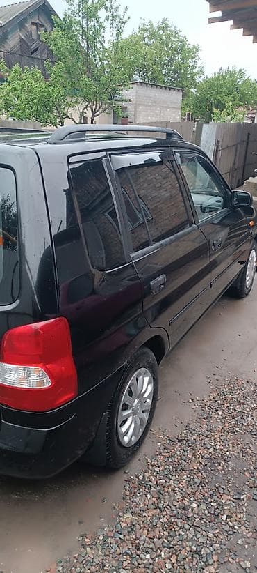 jac m3: Mazda Demio: 2000 г., Автомат, Бензин, Хэтчбэк — 5