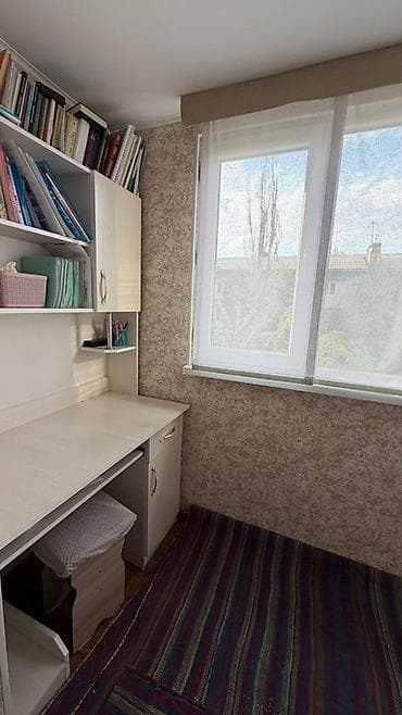 1к: 1 комната, 36 м², Хрущевка, Косметический ремонт — 4