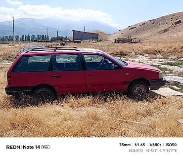 Транспорт: Volkswagen Passat: 1990 г., 1.8 л, Механика, Бензин — 1