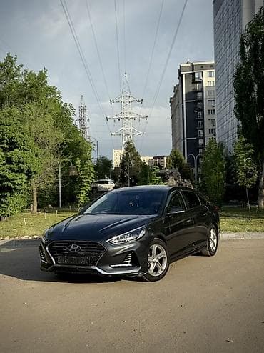 состоя: Hyundai Sonata: 2017 г., 2 л, Автомат, Бензин, Седан — 1