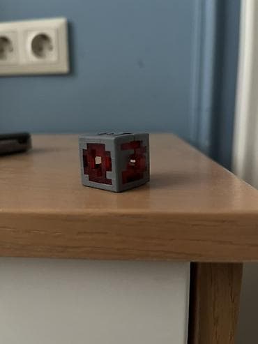 third edition solution: Мини-фигура кубика из конструктора (совместима с LEGO): декоративный — 1