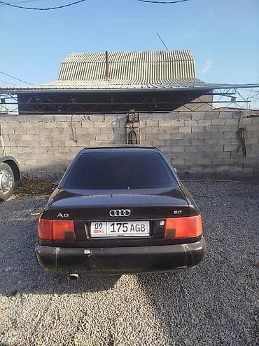 Audi: Audi A6: 1994 г., 2 л, Механика, Бензин, Седан — 10