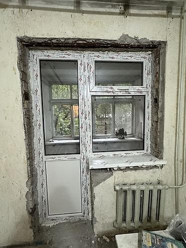 ремонт стеклянных дверей: Изготавливаем и устанавливаем окна и двери на заказ! Предлагаем — 1