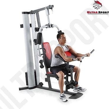 силовая станция: Силовая станция Американской 🟦 компании 6 тренажёров в одной станции — 2