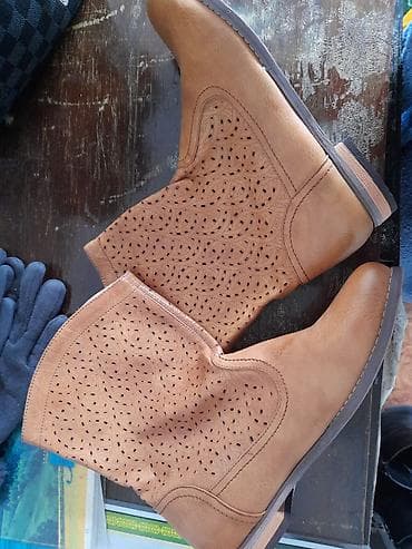 нью роки: Женские демисезонные сапоги низкие.Paolo Richi. - Материал — 2