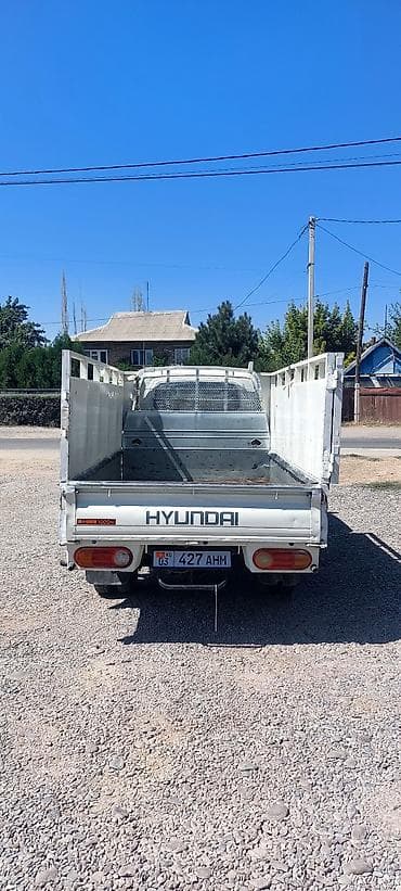s 350: Hyundai Porter: 2008 г., 2.5 л, Механика, Дизель — 5