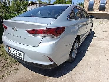 к5 зеркало: Hyundai Sonata: 2020 г., 2 л, Автомат, Газ, Седан — 5