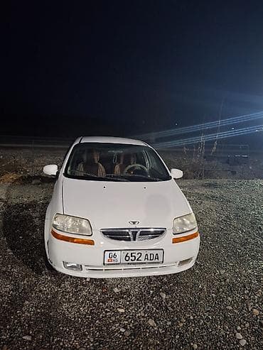 step 2: Daewoo Kalos: 2002 г., 1.4 л, Ручные, Бензин, Седан — 1