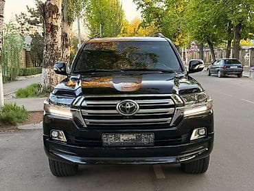 Транспорт: Toyota Land Cruiser: 2017 г., 4.5 л, Автомат, Дизель, Внедорожник — 3