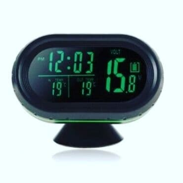 машны: Автомобильные часы/термометр VST-7009V Это многофункциональные часы с — 5