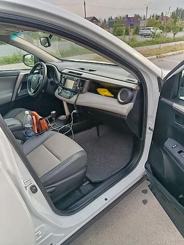 моторчик омывателя: Toyota RAV4: 2014 г., 2.5 л, Автомат, Бензин, Кроссовер — 5