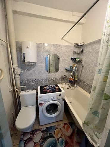 таатан квартира: 1 комната, 33 м², Индивидуалка, 5 этаж, Косметический ремонт — 1