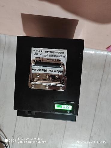 батарея лиф: Литий-железо-фосфатный аккумулятор (LiFePO4) 60В 40А·ч⚡ — 4