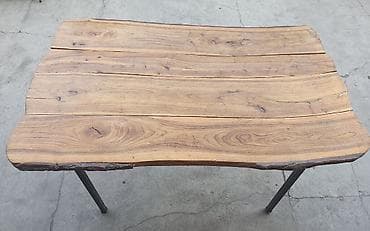 foldable table: Стол для кафе, Б/у, Прямоугольный, Самовывоз — 3