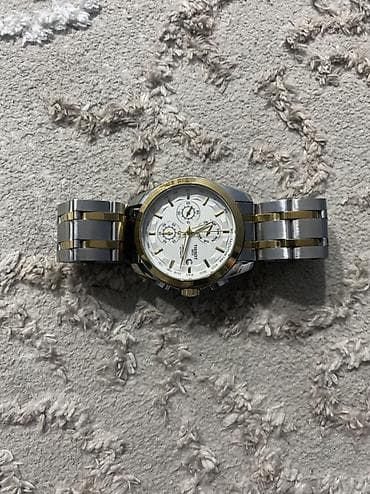 Атайын кийим: Классикалык сааттар саат, Tissot, Күмүш, АКШ, Секунда өлчөгүч, Эркектердики, Жаңы — 3