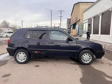 cr v: Volkswagen Golf: 1993 г., 1.6 л, Механика, Бензин, Хэтчбэк — 4