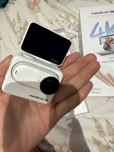 камеры wifi: Экшн‑камера Insta360 GO 3S с зарядным кейсом‑брелоком и поворотным — 7