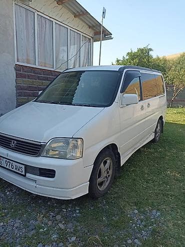 ли 9 авто: Honda Stepwgn: 2001 г., 2 л, Автомат, Бензин, Минивэн — 4