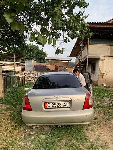 cruser 80: Daewoo Nubira: 1998 г., 1.6 л, Механика, Бензин, Седан — 2
