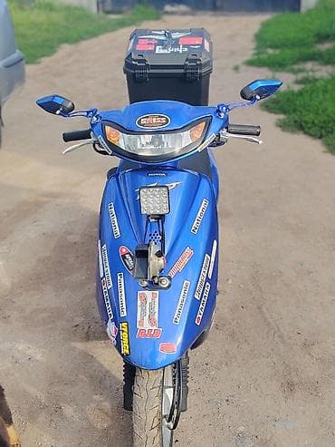honda dio zx: Макси-скутер Honda, 50 куб. см, Бензин, Б/у — 8