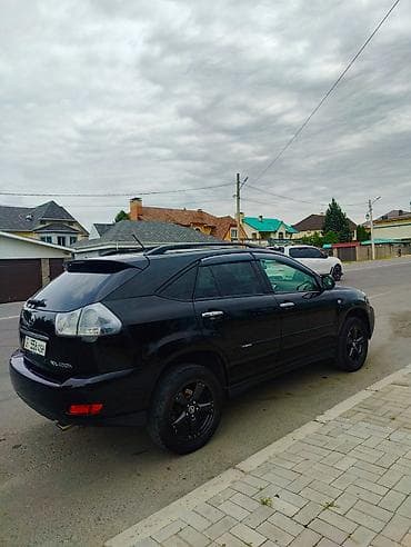 лексус гибрид 400: Lexus RX: 2009 г., 3.3 л, Вариатор, Гибрид, Внедорожник — 4