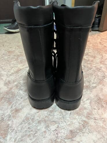 обувь больших размеров бишкек: Берцы турецкие черные армейские — 3