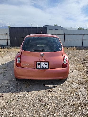 Nissan Март: 2003 г., Автомат, Бензин, Хетчбек — 4