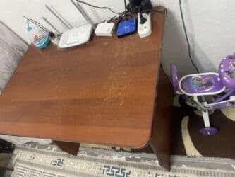 кухонный уголок табылга: Продаем ❗ Кухонный уголок стол и три табуретки ! -8000сом Стол — 6