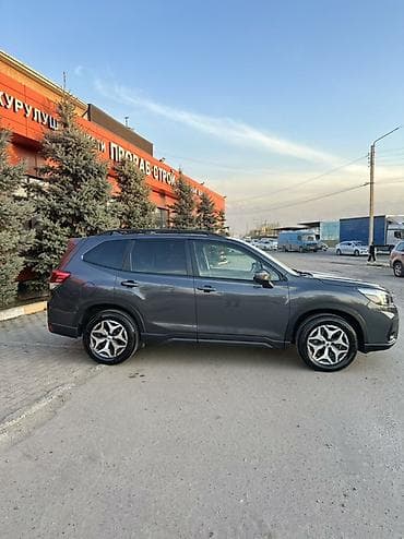 Subaru Forester: 2019 г., 2.5 л, Вариатор, Бензин, Кроссовер