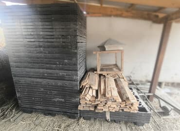 оборудование для производства пластиковых окон и дверей: Поддон Для пищевой промышленности, Б/у, В наличии — 1