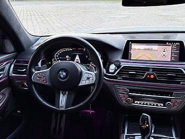 BMW 7 series: 2021 г., 3 л, Автомат, Дизель, Седан — 10
