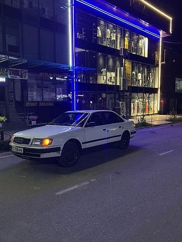 купить мерс с: Audi 100: 1991 г., 2.3 л, Механика, Бензин, Седан — 3