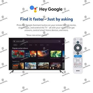 plus: ТВ-бокс ONN 4K Plus - устройство для потоковой передачи видео от — 4