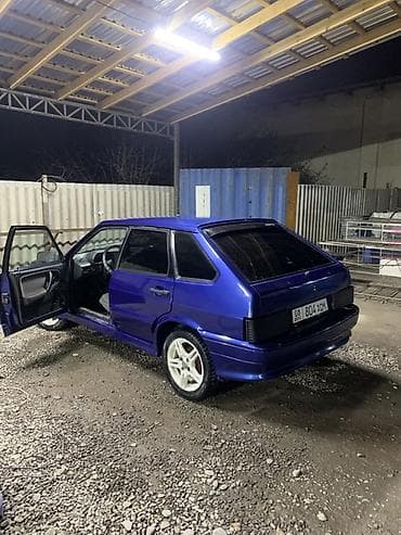 капот от нивы: ВАЗ (ЛАДА) 2114 Samara: 2005 г., 1.5 л, Механика, Бензин, Хэтчбэк — 7