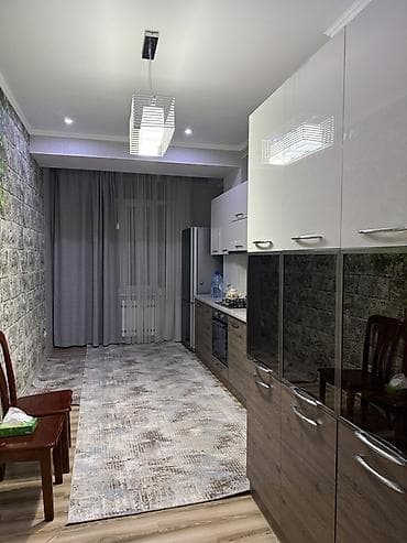 дизель аренда квартир бишкек: 2 комнаты, Собственник, С мебелью полностью — 3