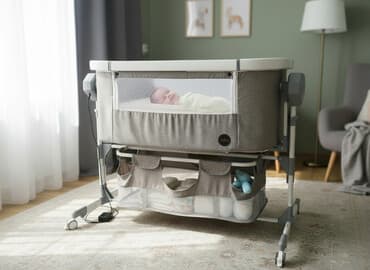 автолюлька для новорожденных цена: Люлька, Колдонулган, Бешик, Термелүүчү, Металл, түсү - Күрөң, Өзү алып кетүү — 2