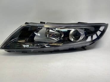 Передняя левая фара Kia 2012 г., Новый, Аналог
