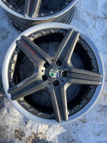 зимние шины на ниву 21214: Колеса в сборе 275 / 35 / R 19, Лето, Б/у, Комплект, Легковые, Литые, отверстий - 5 — 11