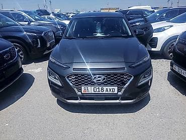 рендер: Hyundai Kona: 2020 г., 1.6 л, Автомат, Бензин, Кроссовер — 1