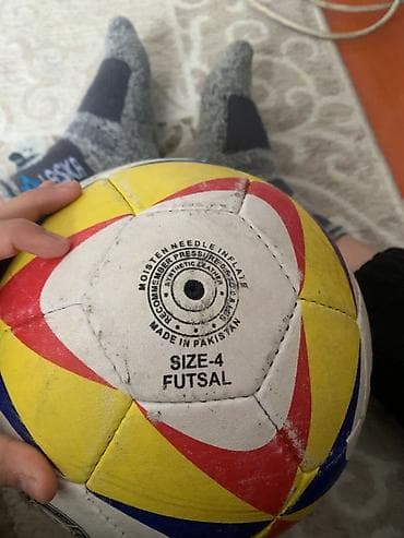 ninebot самокаты: Футзальный мяч Joma LNFS, размер 4. - Тип: футзал (мини‑футбол). - — 6