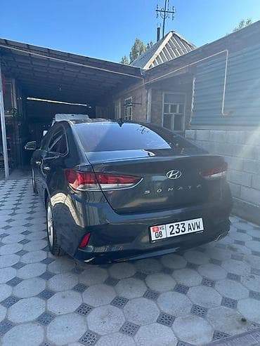 accord 2017: Hyundai Sonata: 2018 г., 2 л, Автомат, Газ, Седан — 9