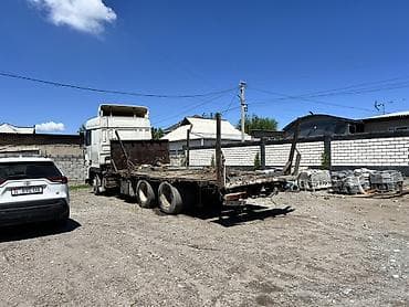mazda 326: Грузовик, DAF — 5