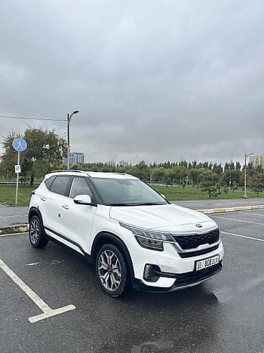 kia 2017: Kia Seltos: 2019 г., 1.6 л, Автомат, Бензин, Кроссовер — 2